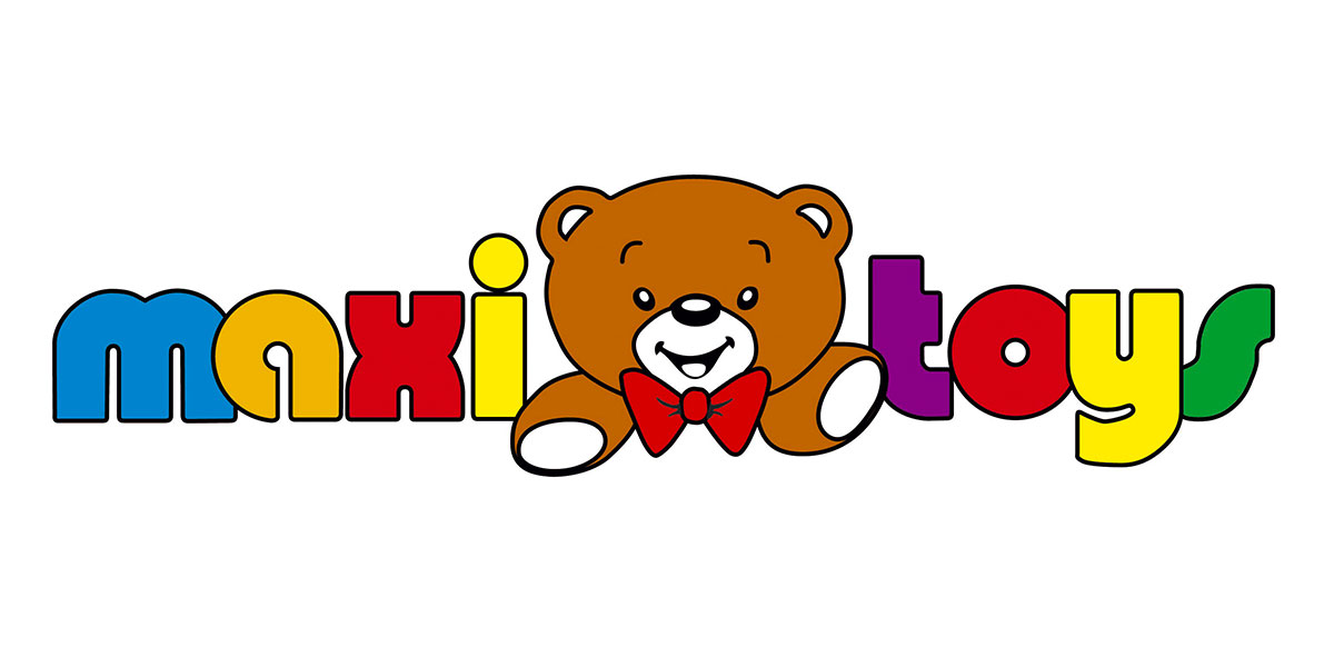 Logo de la marque Maxi Toys - LUISANT