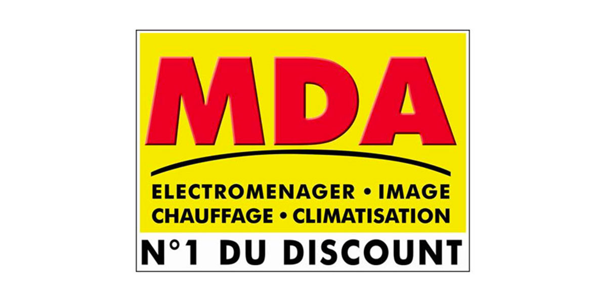 Logo de la marque MDA Electroménager - ALBERTVILLE