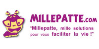 Logo de la marque Agence Millepatte