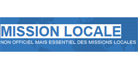 Logo de la marque Mission Locale pour Jeunes