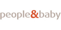 Logo de la marque People and Baby - La Ronde des Doudous
