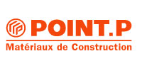Logo de la marque Point P - CHATEAULIN  