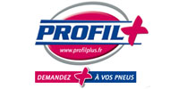 Logo de la marque Profil Plus - PNEUS & CAOUTCHOUCS