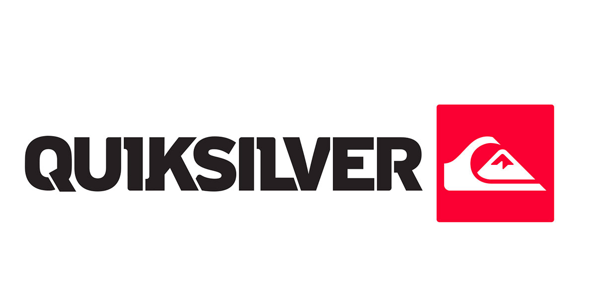 Logo de la marque Quiksilver - LA VACHE NOIRE