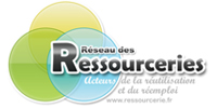 Logo de la marque La Ressourcerie - Le monde allant vers