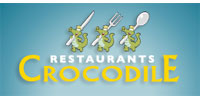 Logo de la marque Restaurants Crocodile - Lille - Englos