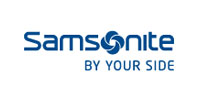Logo de la marque Samsonite - Bleu Cerise