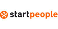 Logo de la marque Start People - HELLEMMES