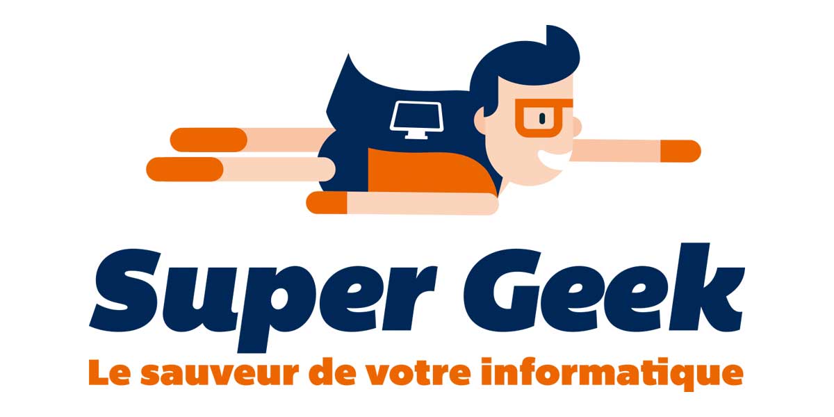 Logo marque Super Geek