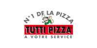 Logo de la marque Tutti Pizza -Bruguieres