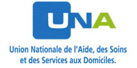 Logo de la marque UNA - CCAS