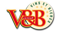 Logo de la marque V and B Vins et Bières - Cave du géneteil 