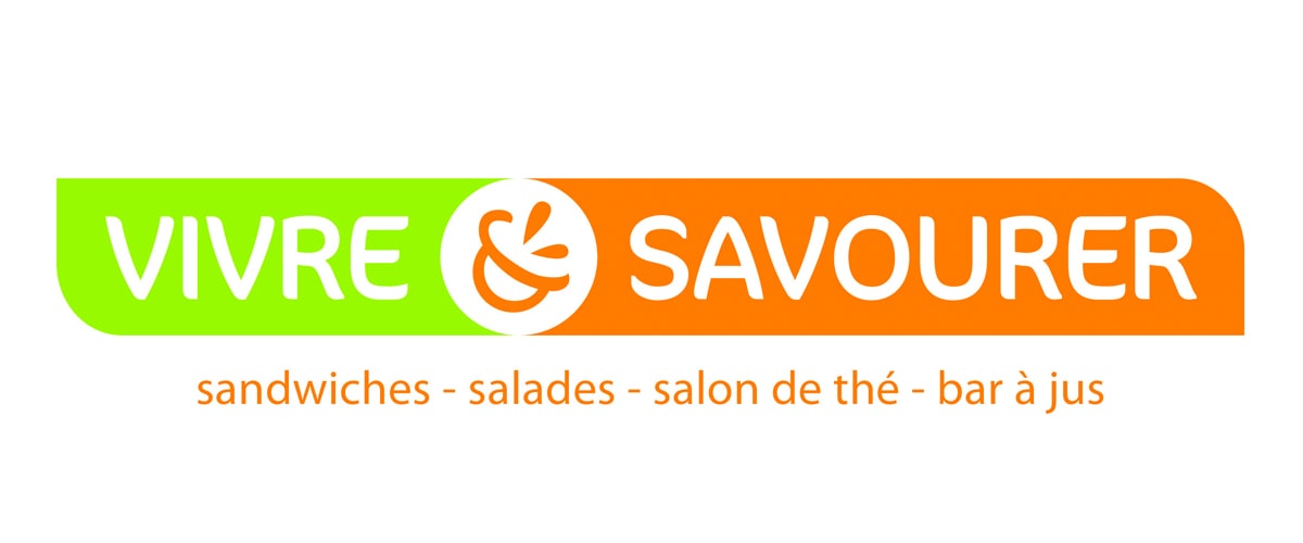 Logo de la marque Vivre & Savourer