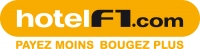 Logo de la marque Hotel F1 - Calais Coquelles
