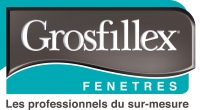 Logo de la marque Grosfillex Fenêtres CHANTEPIE