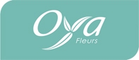 Logo de la marque Oya Fleurs - Saint Brieuc