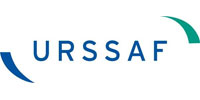 Logo de la marque URSSAF Billère