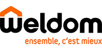 Logo de la marque Weldom -  NANTES