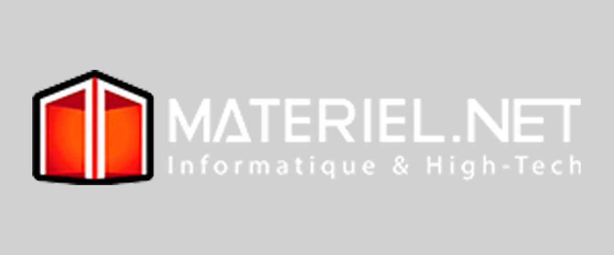 Logo de la marque Materiel.net - Rennes 