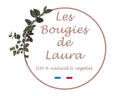 Logo marque Les bougies de Laura