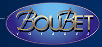 Logo de la marque Boubet Voyages - Bureaux