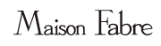 Logo de la marque Maison Fabre Palais Royal