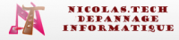 Logo de la marque NICOLASTECH Informatique