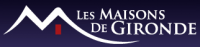 Logo de la marque Les Maisons de Gironde