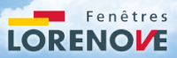 Logo de la marque Fenêtres LORENOVE - HERBLAY