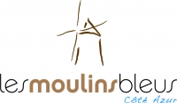 Logo de la marque Les Moulins Bleus