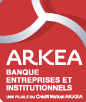 Logo de la marque Arkea - Centre d'affaires de Vannes