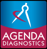 Logo de la marque Agenda Diagnostics - Noyon