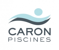 Logo de la marque Caron Piscines Croissy Beaubourg