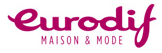 Logo de la marque Eurodif Magasin Mode et Maison