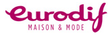 Logo de la marque Eurodif Magasin Mode et Maison 