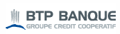 Logo de la marque BTP Banque  - LILLE