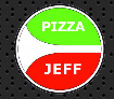 Logo de la marque Pizza Jeff