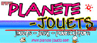 Logo marque Planète Jouets