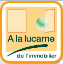 Logo de la marque Siège social A La Lucarne de l'Immobilier