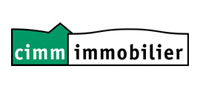 Logo de la marque Cimm Immobilier - Saint-Pierre-la-Mer