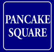 Logo de la marque Pancake Square Madeleine