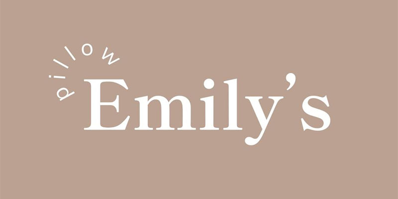 Logo marque Emily's Pillow