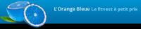 Logo de la marque Orange Bleue - Montévrain