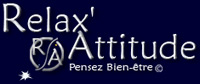 Logo de la marque RELAX ATTITUDE