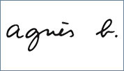 Logo de la marque Agnes B. Cannes