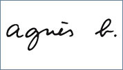 Logo de la marque Agnes B. Bordeaux