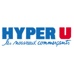 Logo de la marque Hyper U Romilly