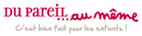 Logo de la marque Du Pareil Au Même - VALENCE