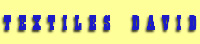 Logo marque Textiles David