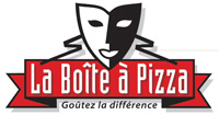 Logo de la marque La Boite a Pizza - VILLENAVE D